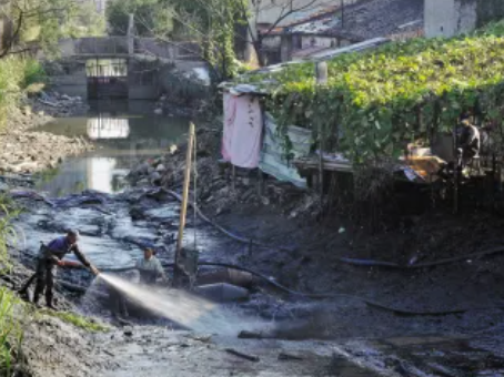 庐阳专业污水池清理是保障城市水环境安全